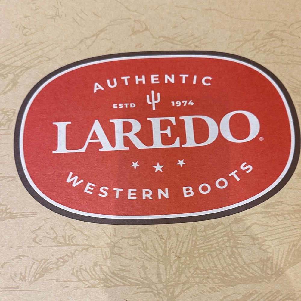 Women’s Laredo Maddie brown Western Boots size 7 1/2 - Picture 6 of 13